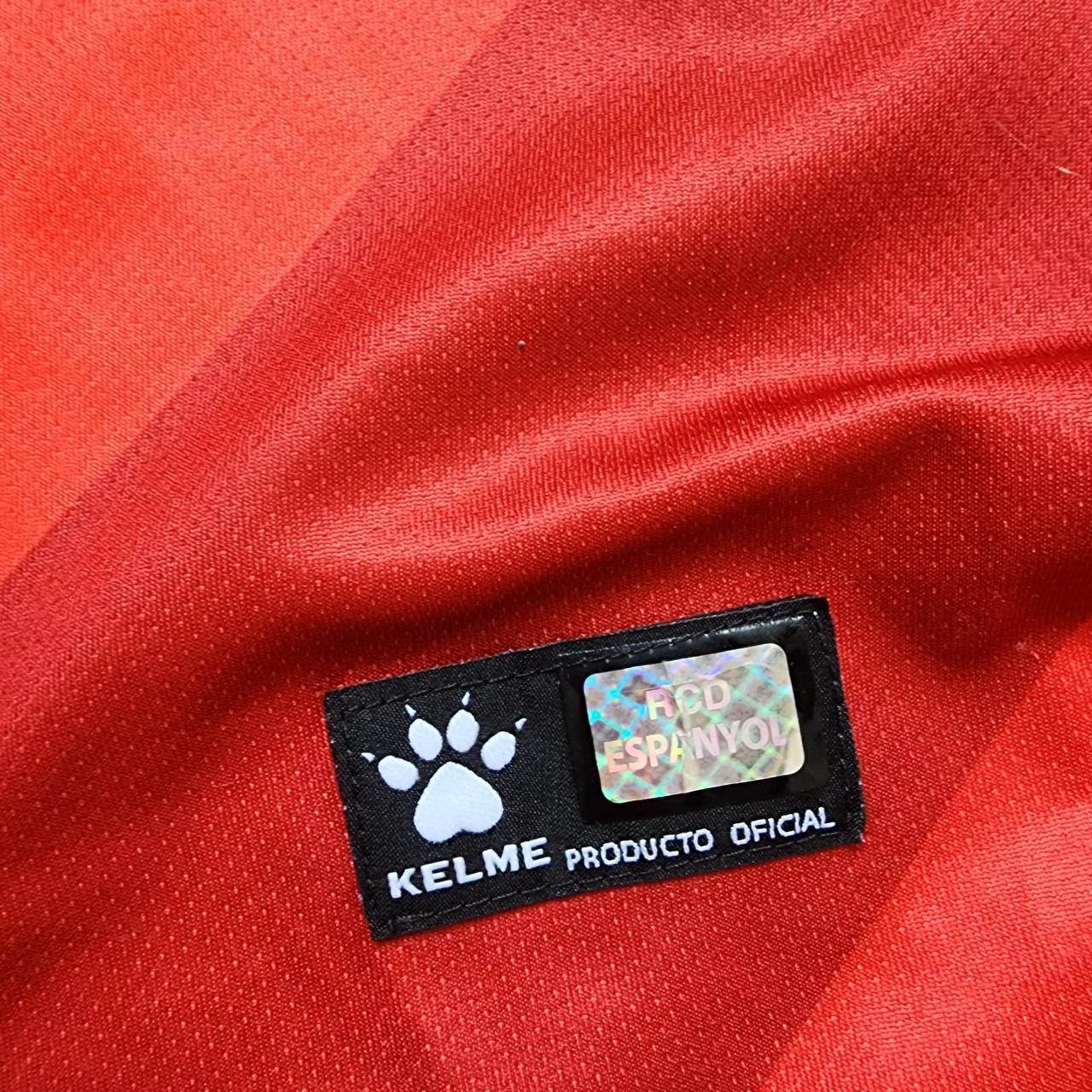 RCD Espanyol Football Shirt Kelme Home Kit 2017/18