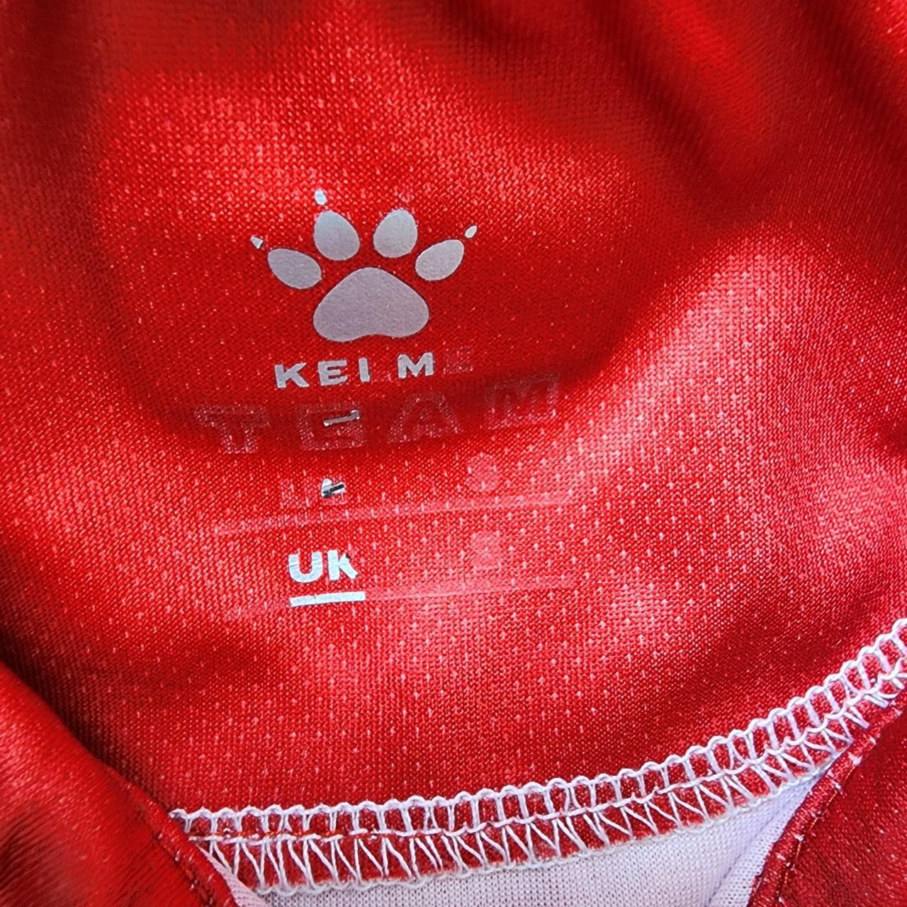 RCD Espanyol Football Shirt Kelme Home Kit 2017/18