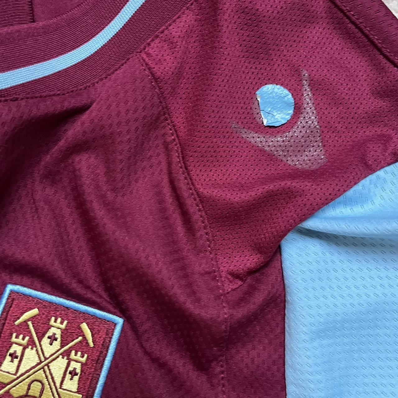 West Ham Football Shirt Macron Special Edition Kit 2012/13 Forever United Small