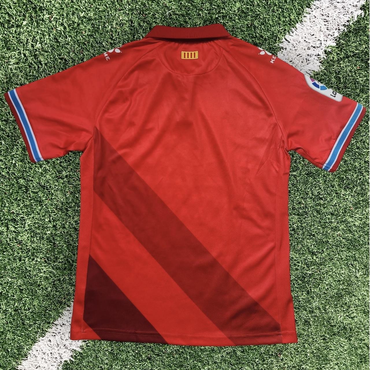 RCD Espanyol Football Shirt Kelme Home Kit 2017/18