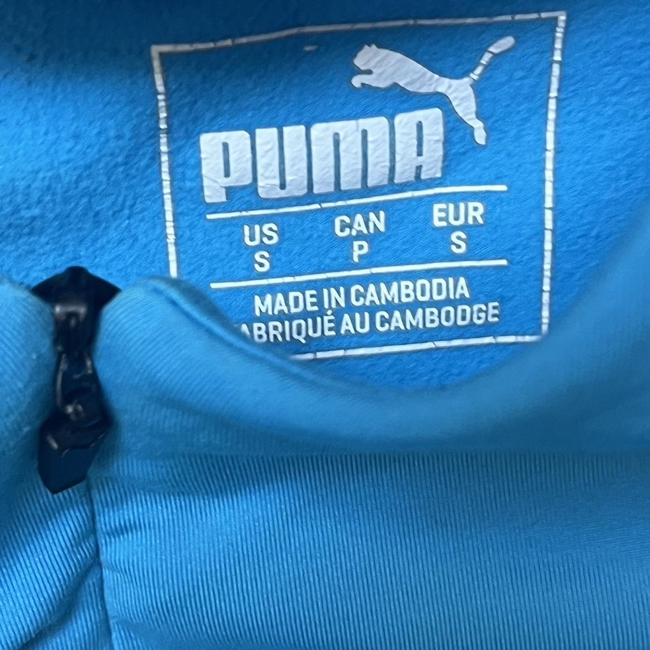 Marseille 1/4 Zip Football Top 2018/19 Puma Training Kit
