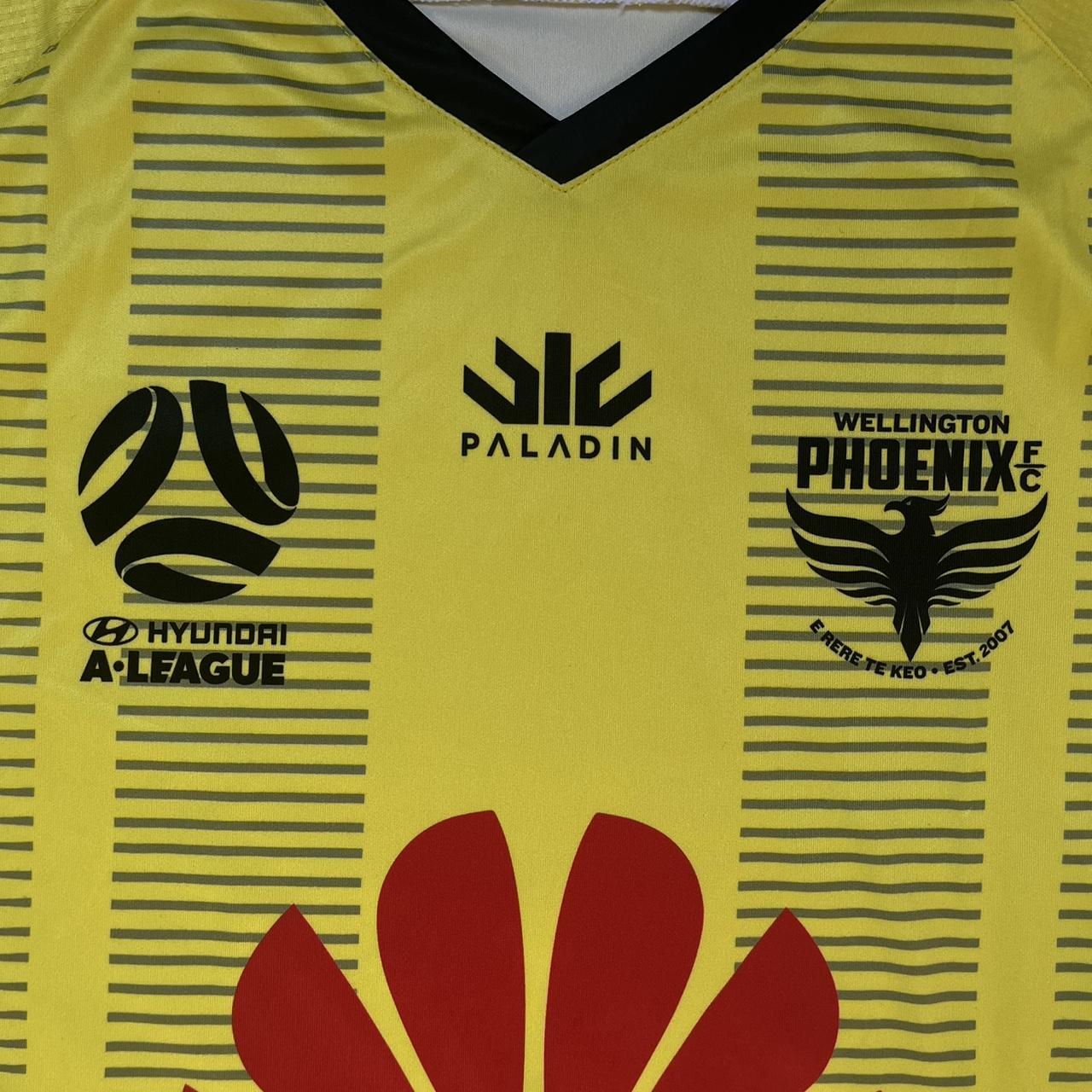 Wellington Phoenix Football Shirt Paladin Home Shirt 2019/20