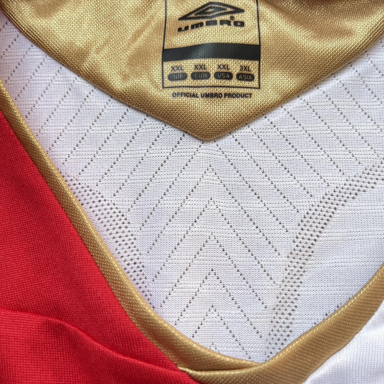 Slavia Prague Praha Football Shirt Umbro Home Top 2008/09