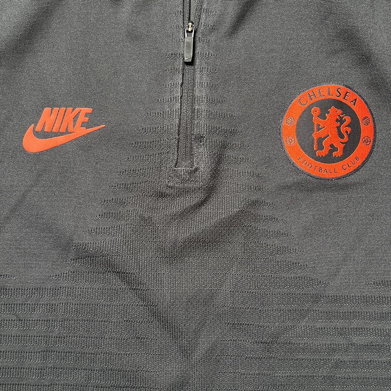 Chelsea Nike Vaporknit Pre Match 1/4 Zip Top 2019/20 Men's Small Original
