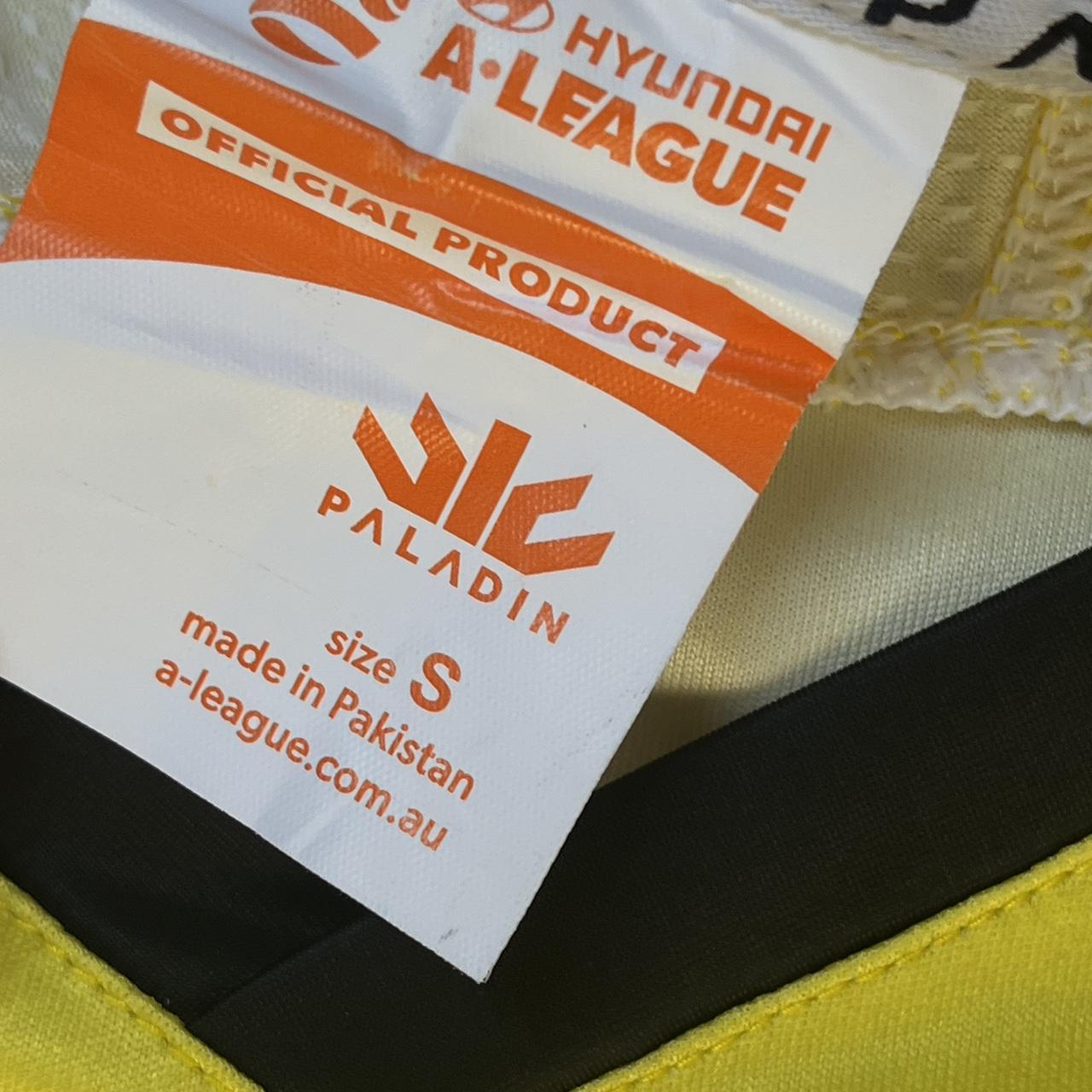 Wellington Phoenix Football Shirt Paladin Home Shirt 2019/20