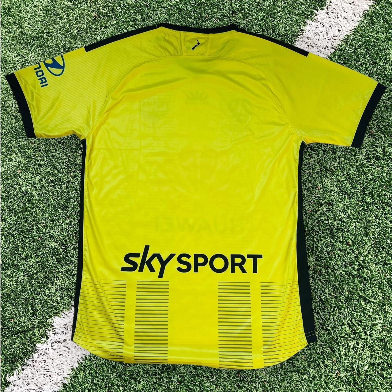 Wellington Phoenix Football Shirt Paladin Home Shirt 2019/20