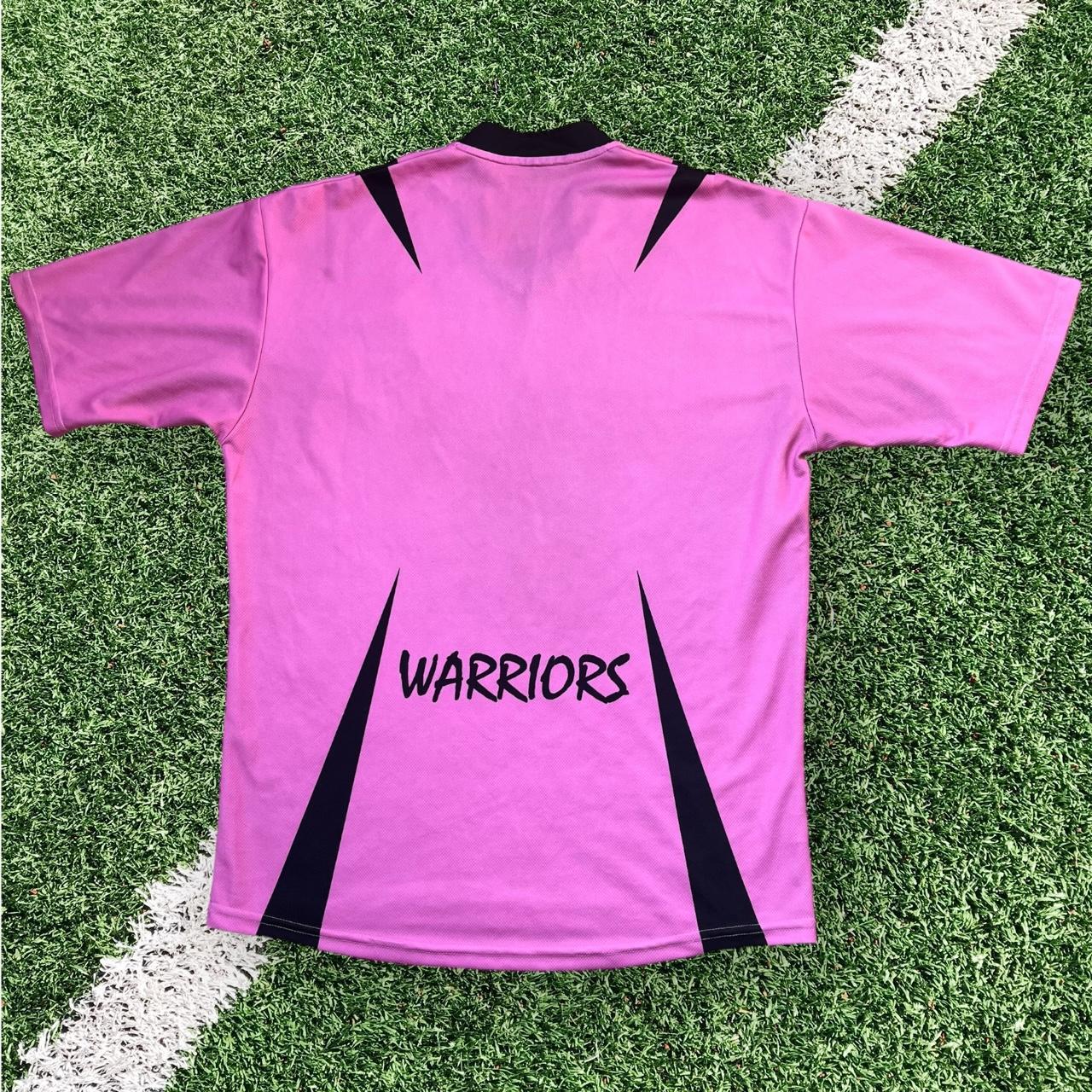 Wexford Youths Football Shirt Pink O’Neills Home Top 2008/10 Men's Original