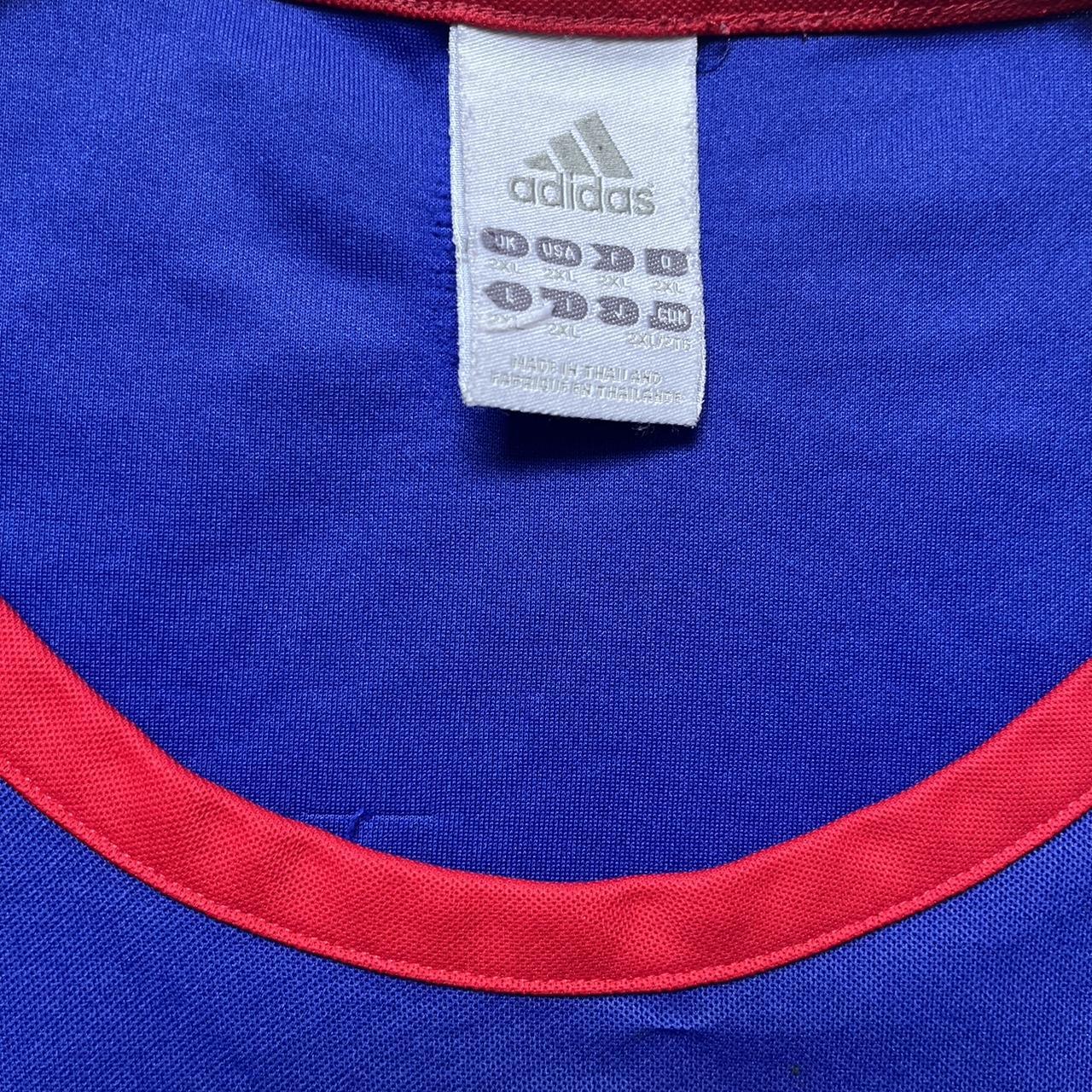 France Football Shirt 2005/06 Adidas Training Kit Top Original Men's 2XL