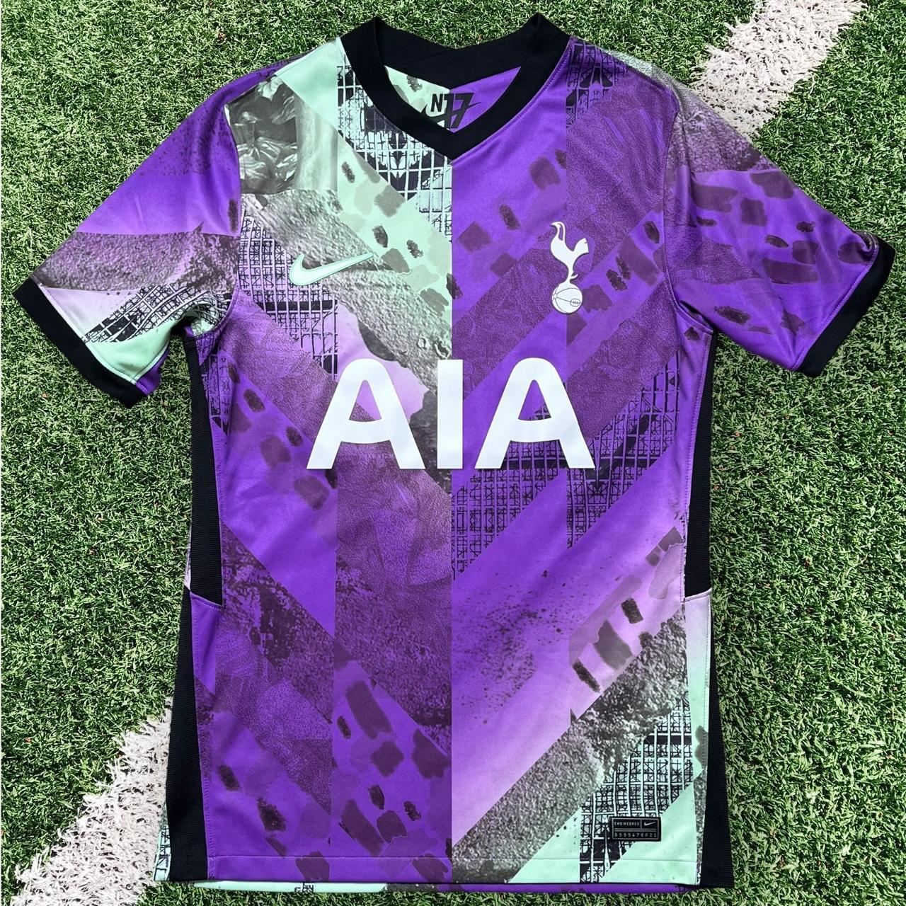 Spurs Football Shirt 2020/21 Nike 3rd Kit Tottenham Hotspur Men's Small Original