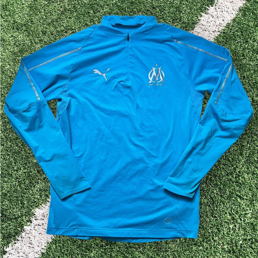 Marseille 1/4 Zip Football Top 2018/19 Puma Training Kit