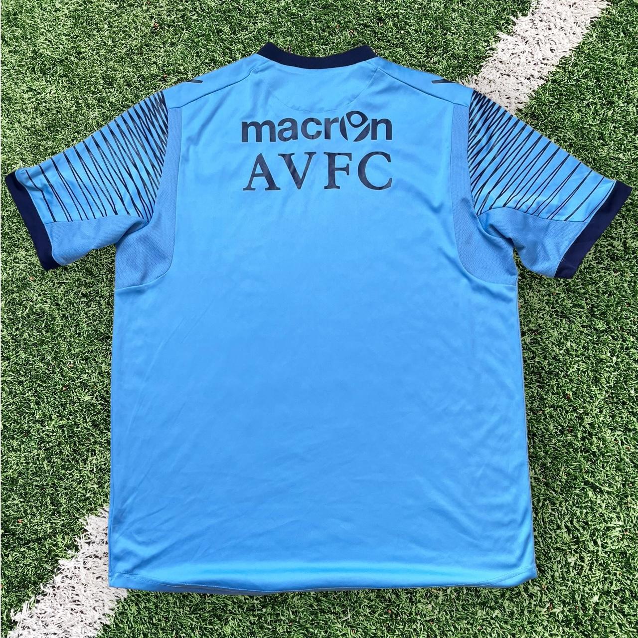 Aston Villa Football Shirt 2013/14 Macron Training Top Men's Large Original