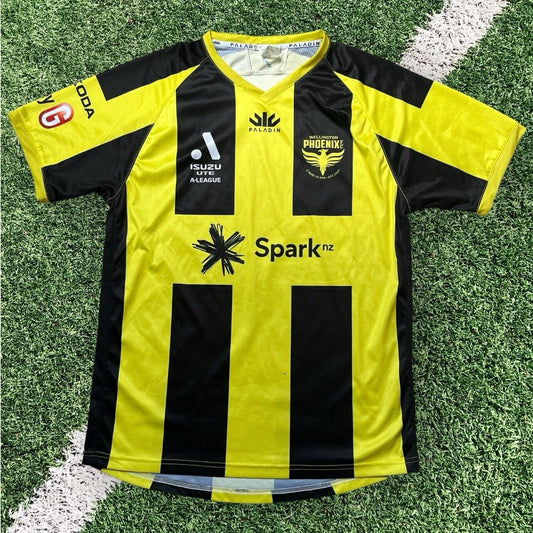 Wellington Phoenix Football Shirt Paladin Home Shirt 2021/22 Men's Medium