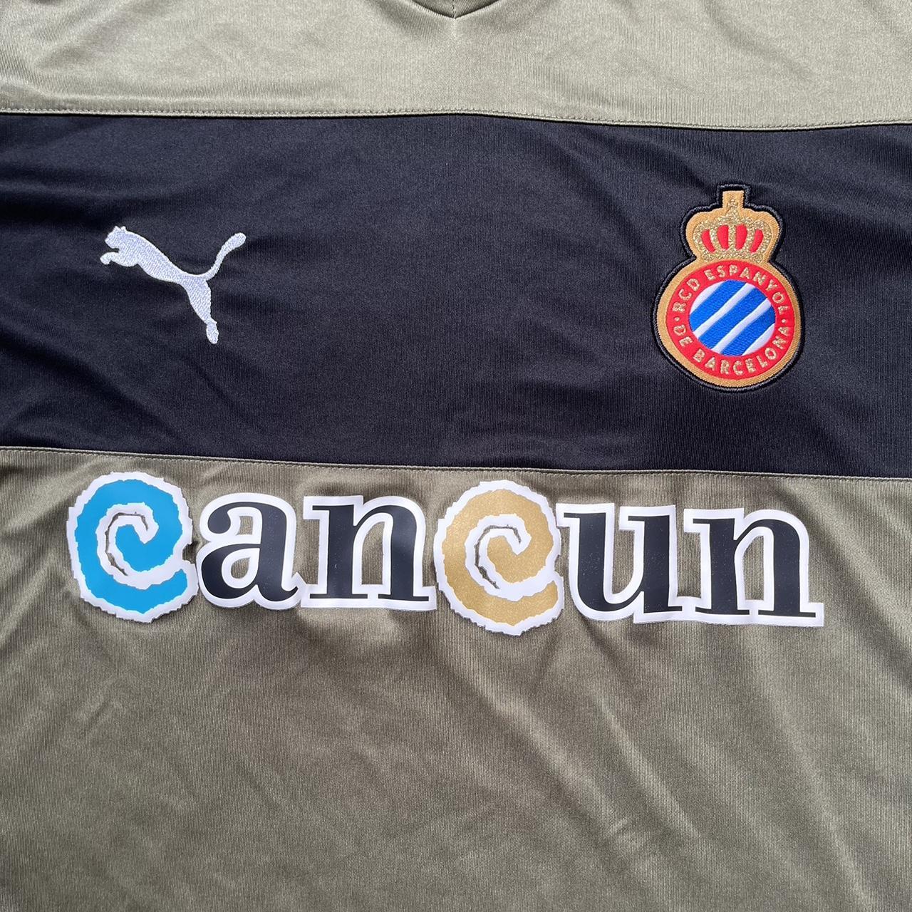 RCD Espanyol Football Shirt PUMA Away Kit 2012/13