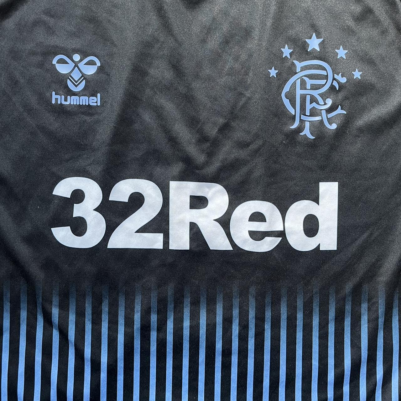 Rangers FC Football Shirt Hummel Away Shirt 2019/20