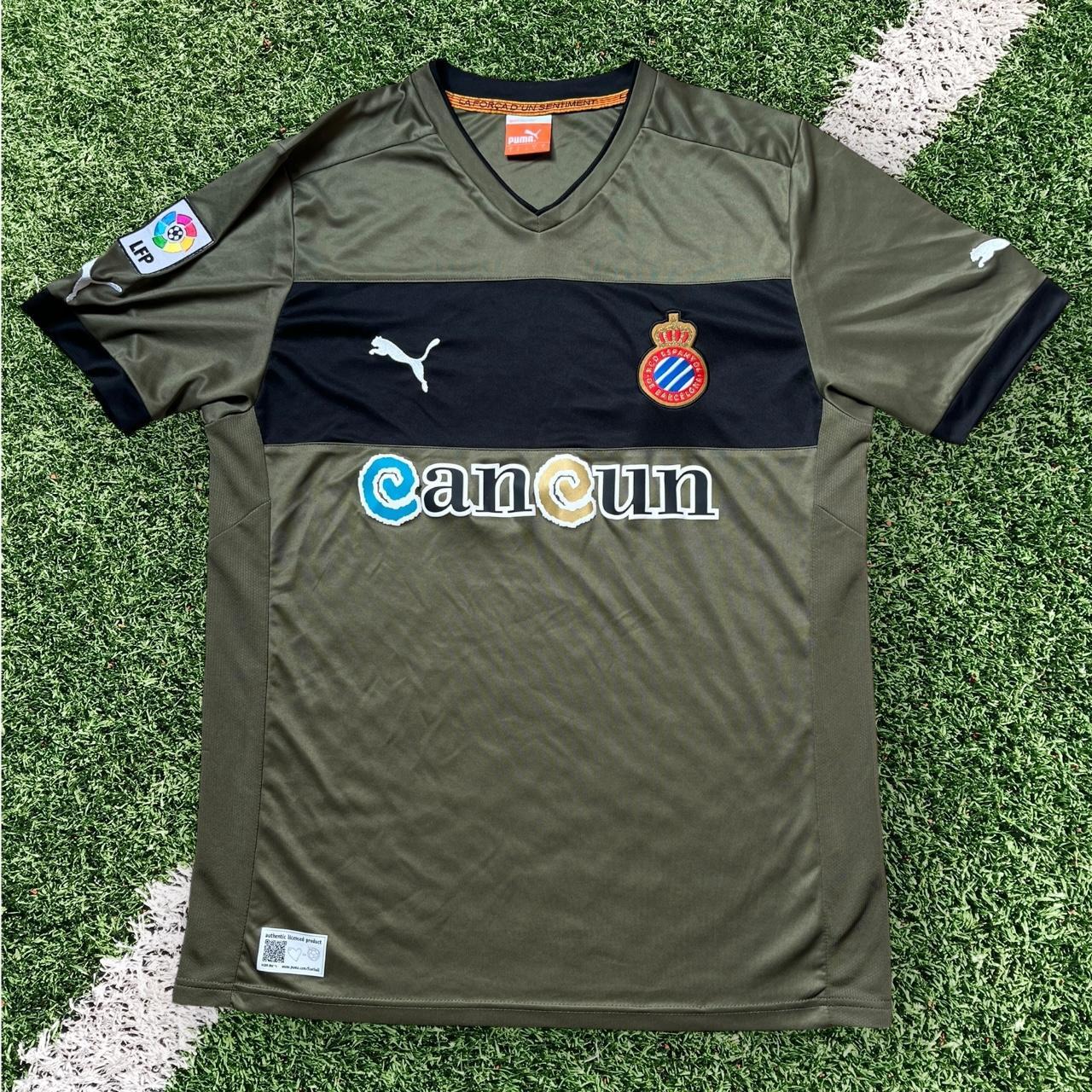 RCD Espanyol Football Shirt PUMA Away Kit 2012/13