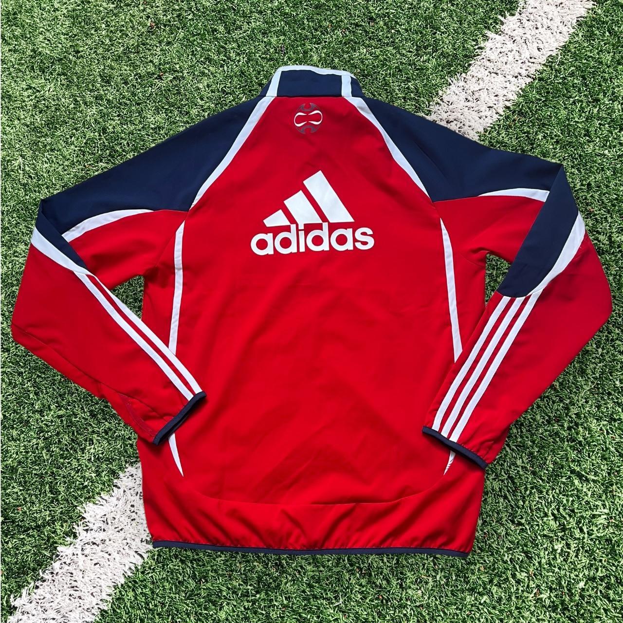 Bayern Munich Jacket 2021/22 Adidas Teamgeist Woven Full Zip Coat