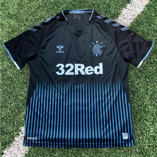 Rangers FC Football Shirt Hummel Away Shirt 2019/20