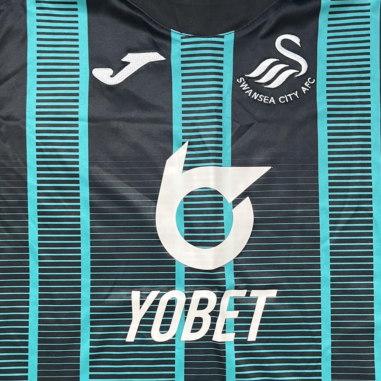 Swansea City Football Shirt Shorts Joma Away Kit 2019/20 Men's Small