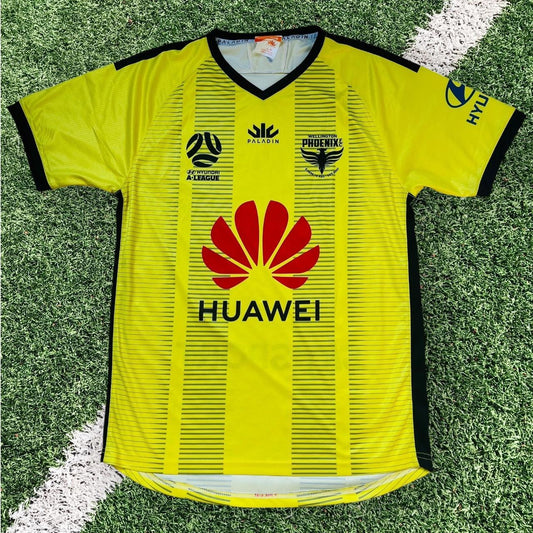 Wellington Phoenix Football Shirt Paladin Home Shirt 2019/20