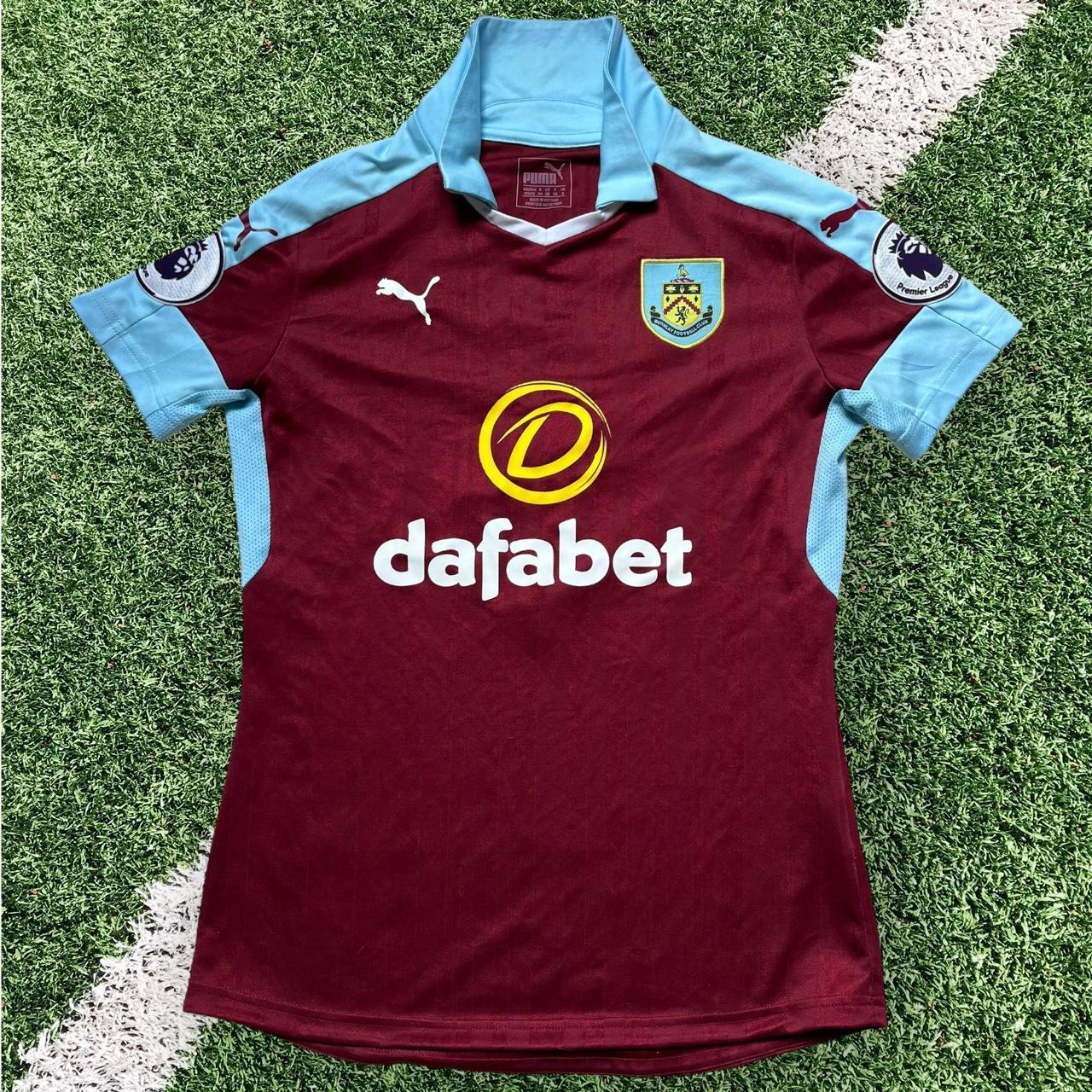 Burnley Football Shirt PUMA Home Kit 2016/17