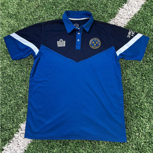 Shrewsbury Town Football Shirt 2019/20 Admiral Team Polo Top