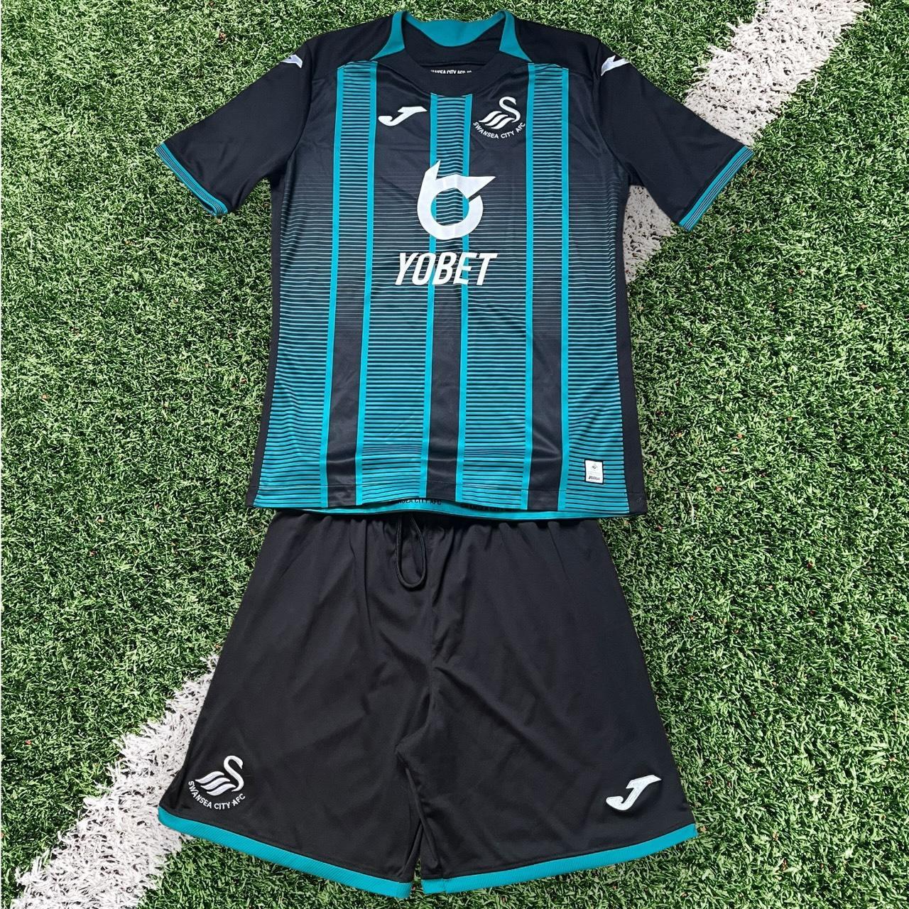 Swansea City Football Shirt Shorts Joma Away Kit 2019/20 Men's Small