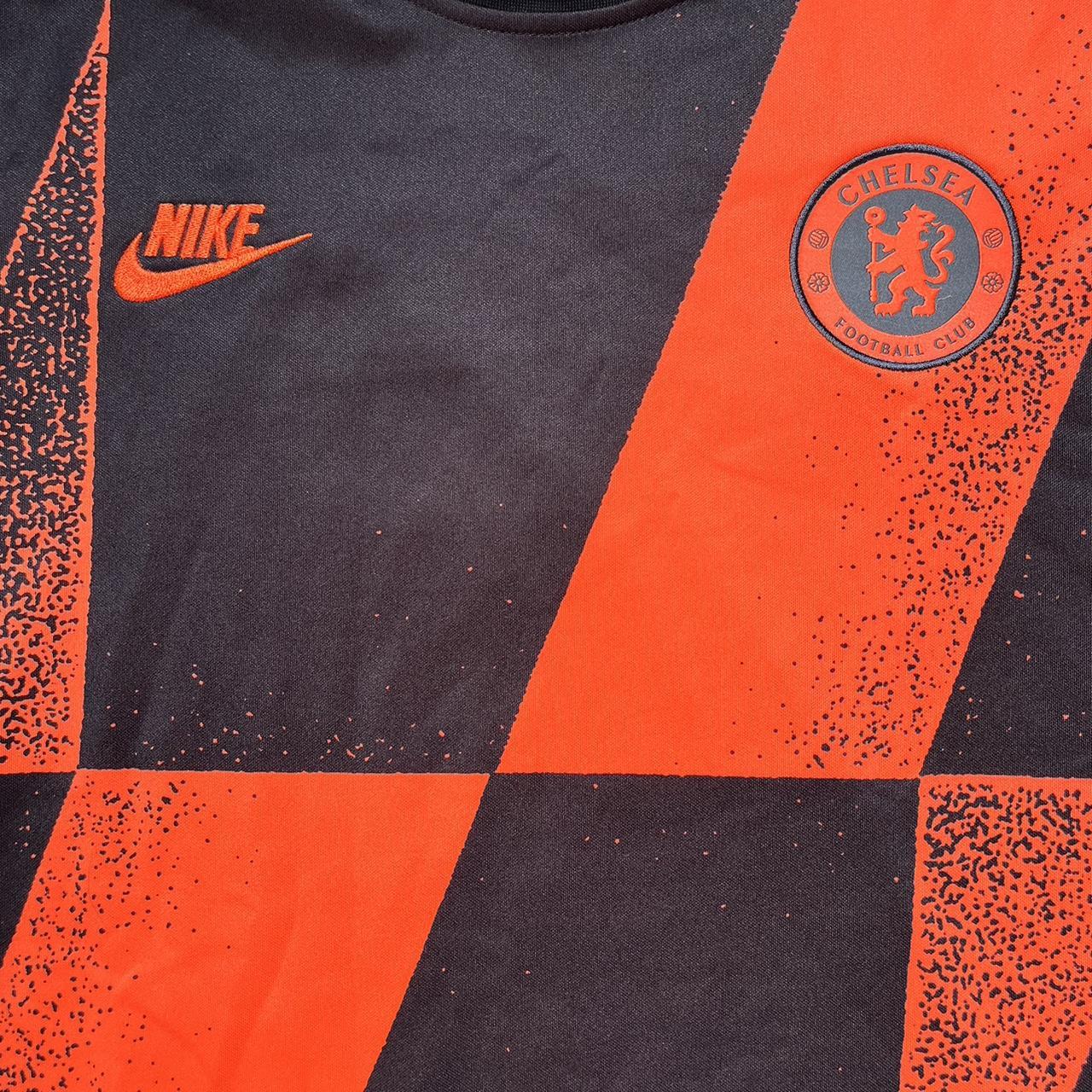 Chelsea Nike London Pre Match Long Sleeve Jumper 2019/20 Men's Small Original