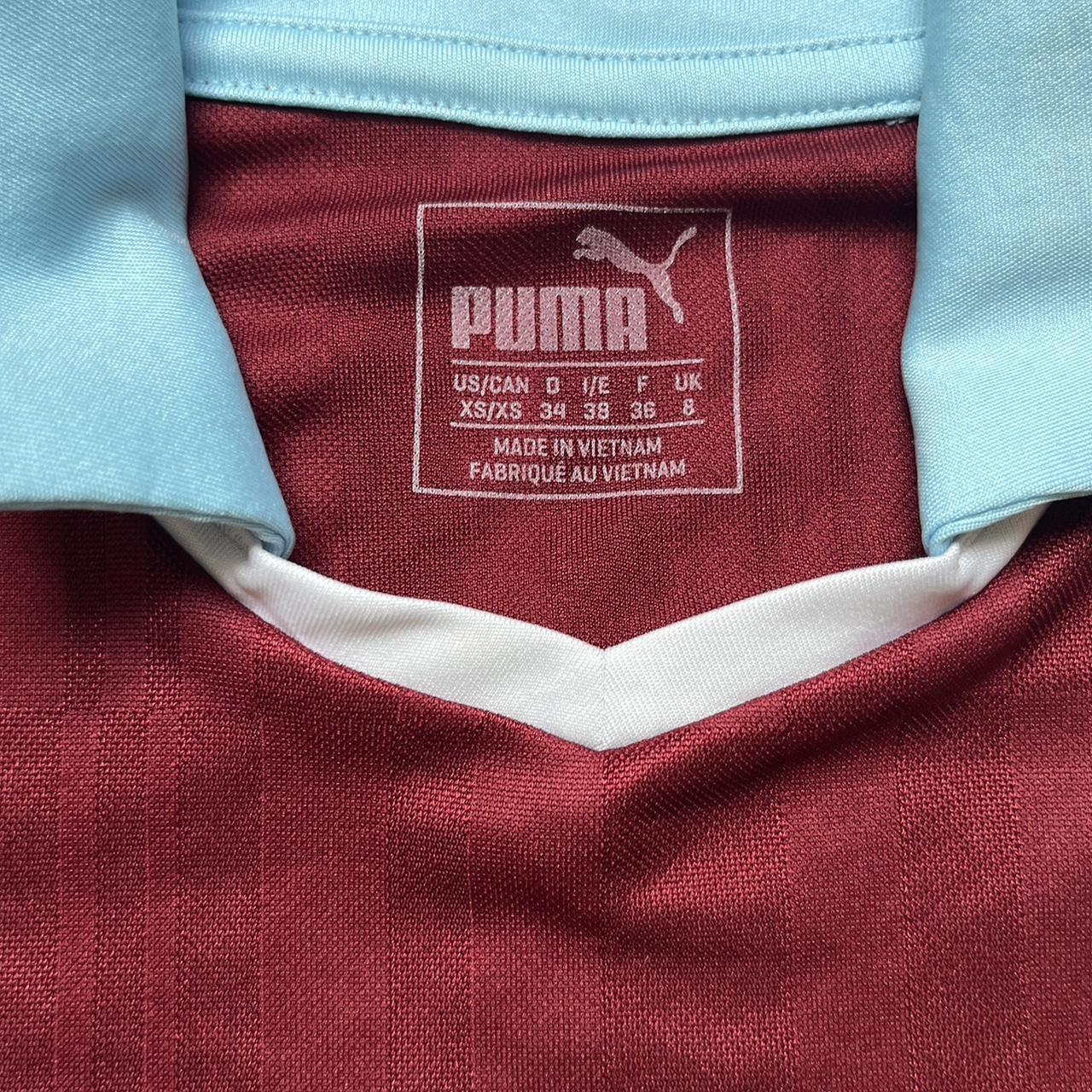 Burnley Football Shirt PUMA Home Kit 2016/17