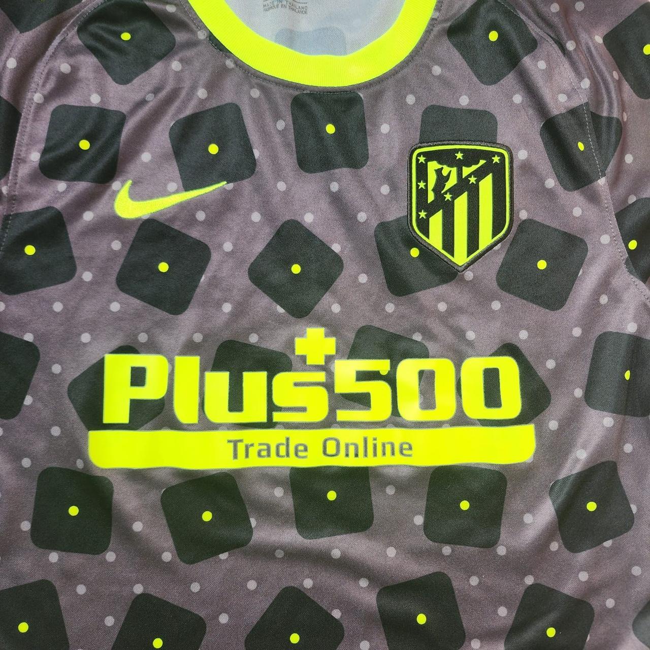 Atletico Madrid Football Shirt Nike Pre-Match Top 2021/22