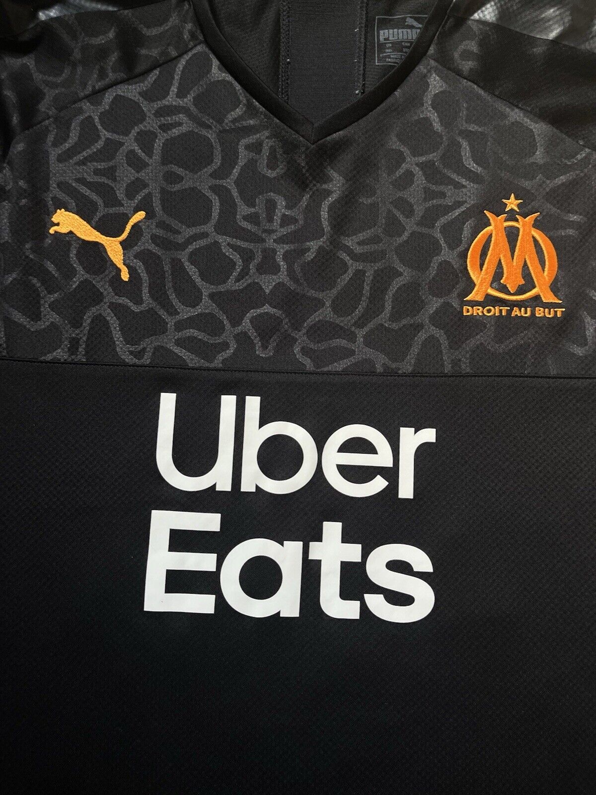 Marseille Football Shirt Thauvin 26 Puma 3rd Kit 2019/20 Men's 3XL Original