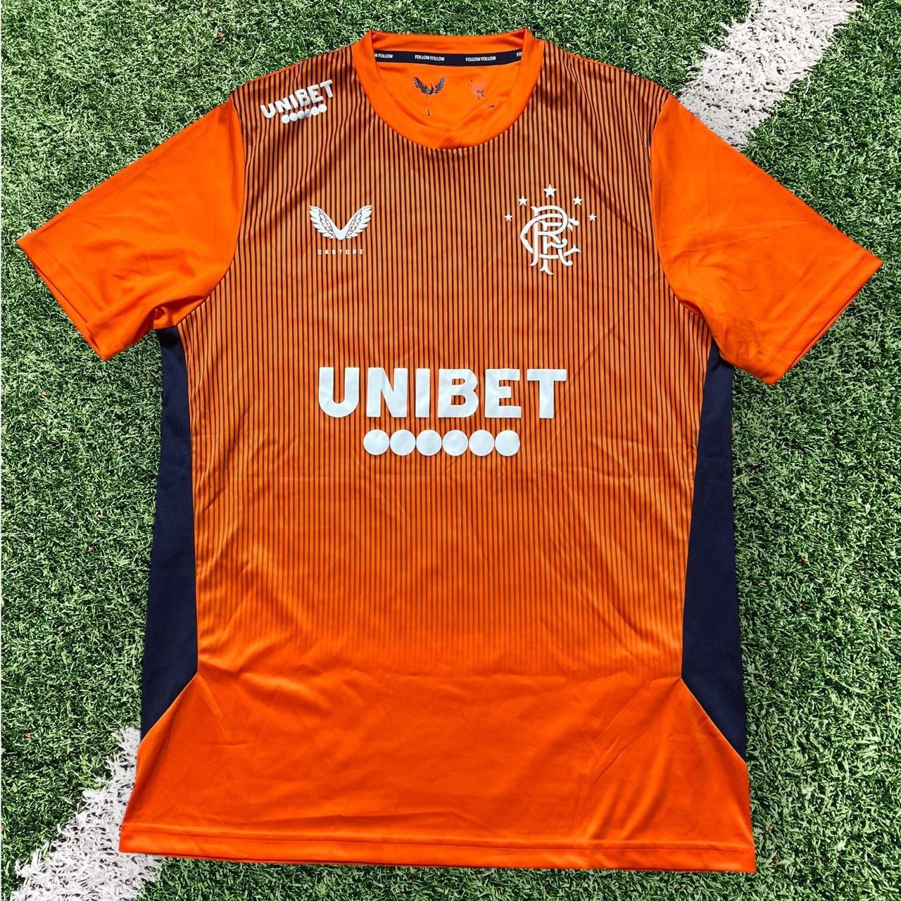 Rangers FC Football Shirt Hummel Away Shirt 2019/20