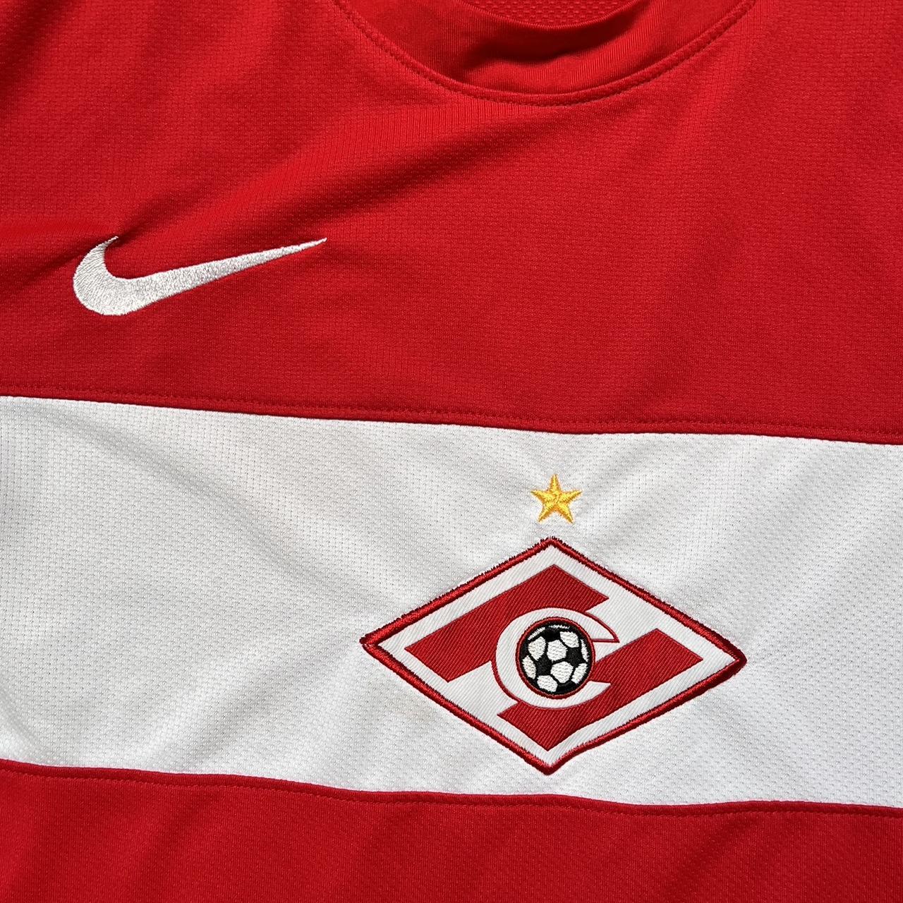 Spartak Moscow Football Shirt 2009 Nike Home Top Men's Medium Original