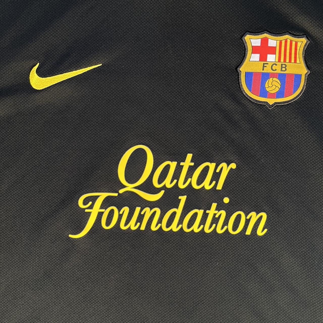 FC Barcelona Football Shirt Nike Goalkeeper Kit 2011/12 Men's Medium Original